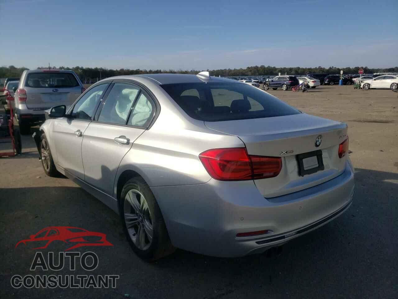 BMW 3 SERIES 2016 - WBA8E3G59GNU03783