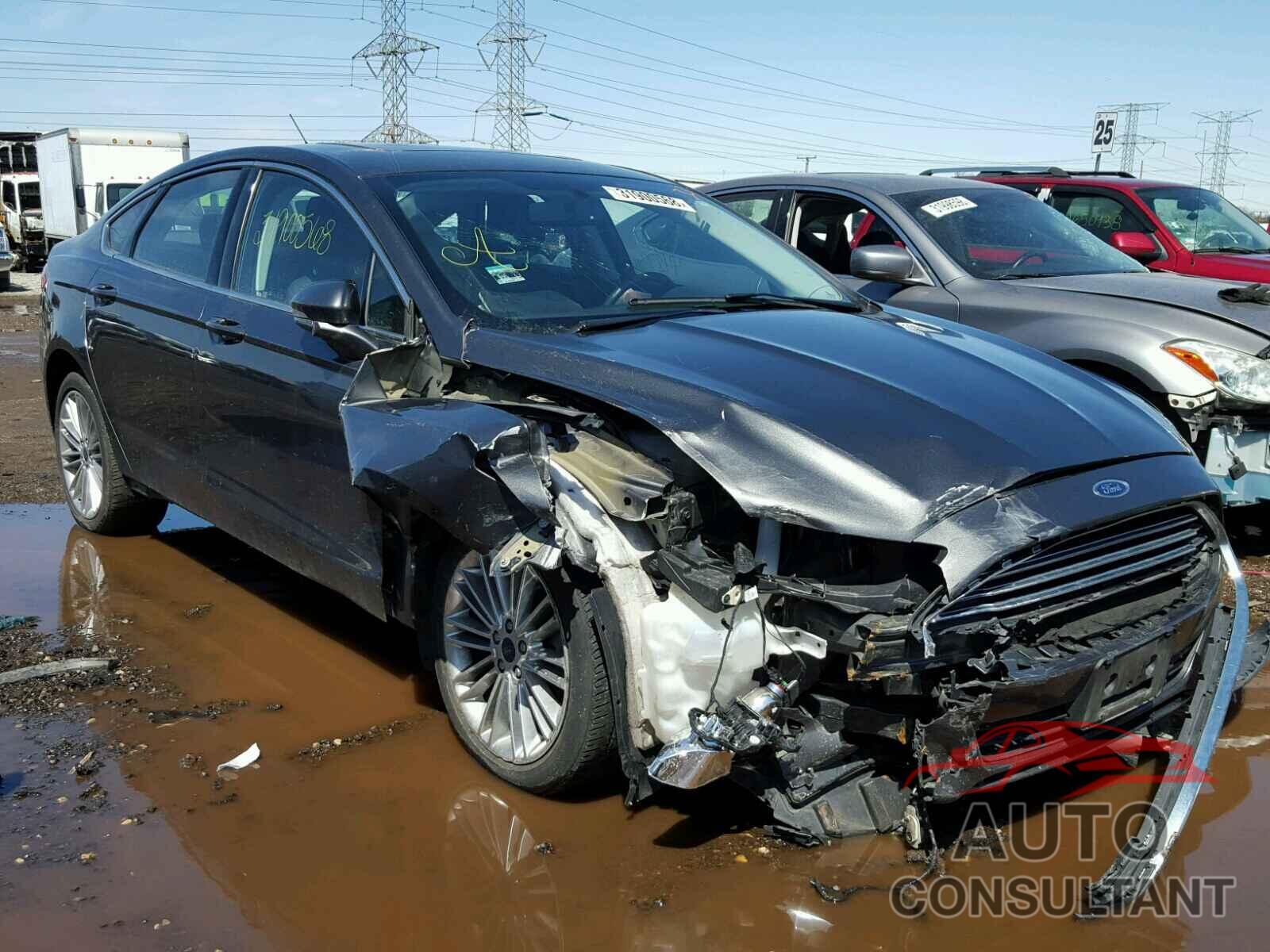 FORD FUSION 2015 - 3FA6P0HD8FR289706