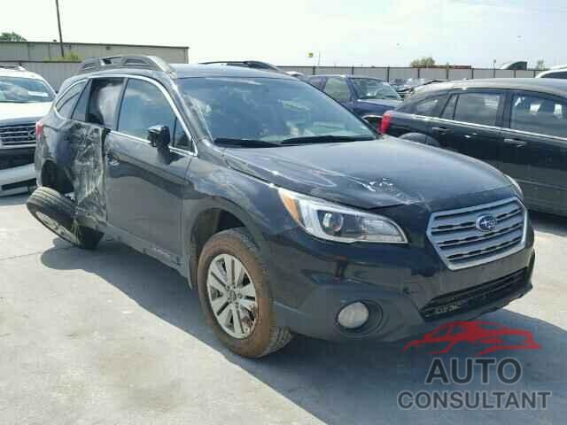 SUBARU OUTBACK 2016 - 4S4BSACC6G3329126