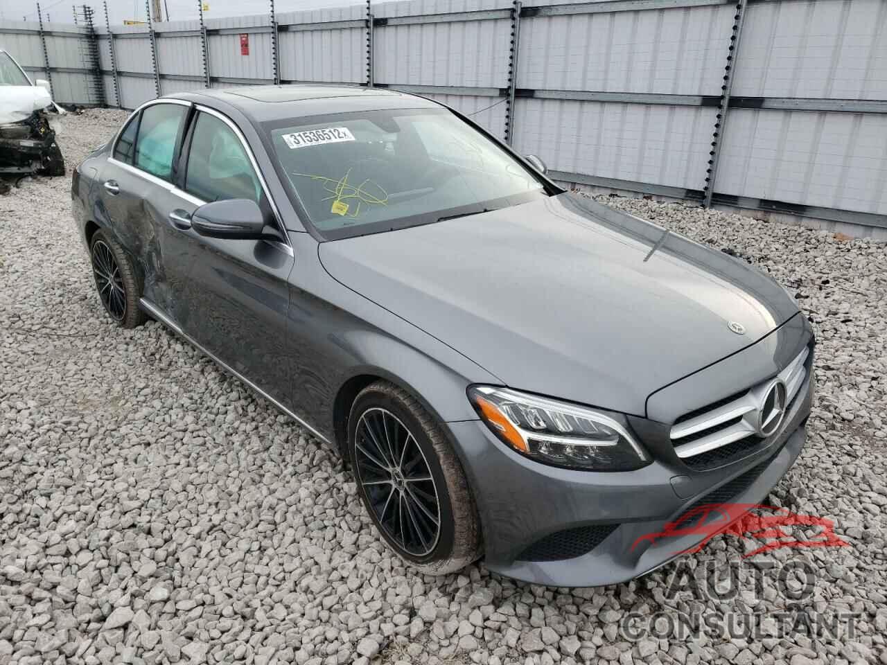 MERCEDES-BENZ C-CLASS 2019 - 55SWF8DB3KU314991