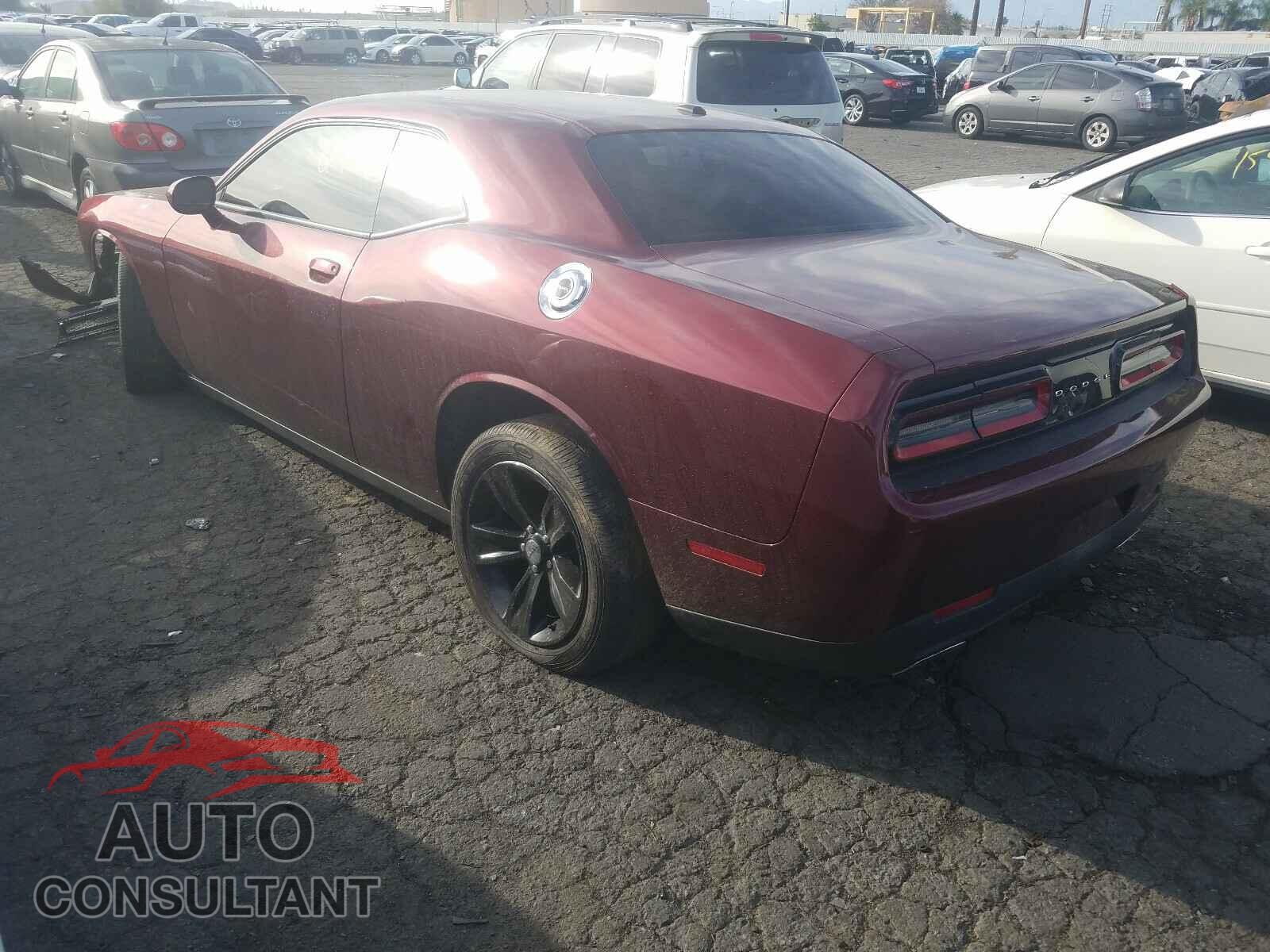DODGE CHALLENGER 2017 - 2C3CDZAG1HH589041
