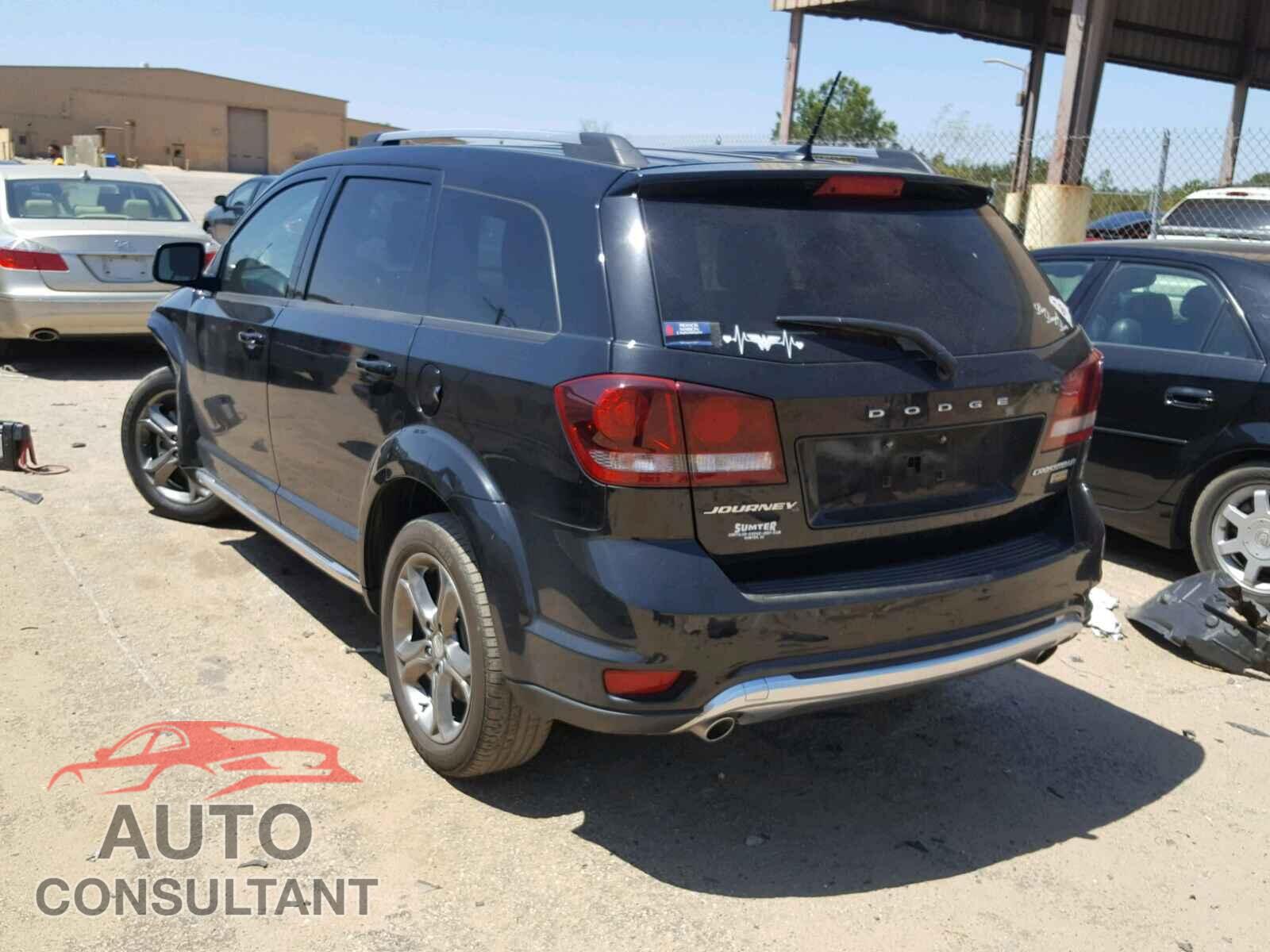 DODGE JOURNEY 2017 - ML32A3HJ5HH015971