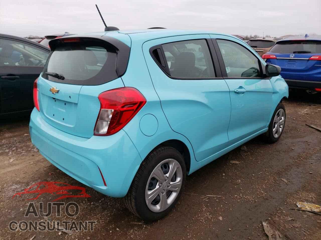 CHEVROLET SPARK 2021 - KL8CB6SA6MC741413