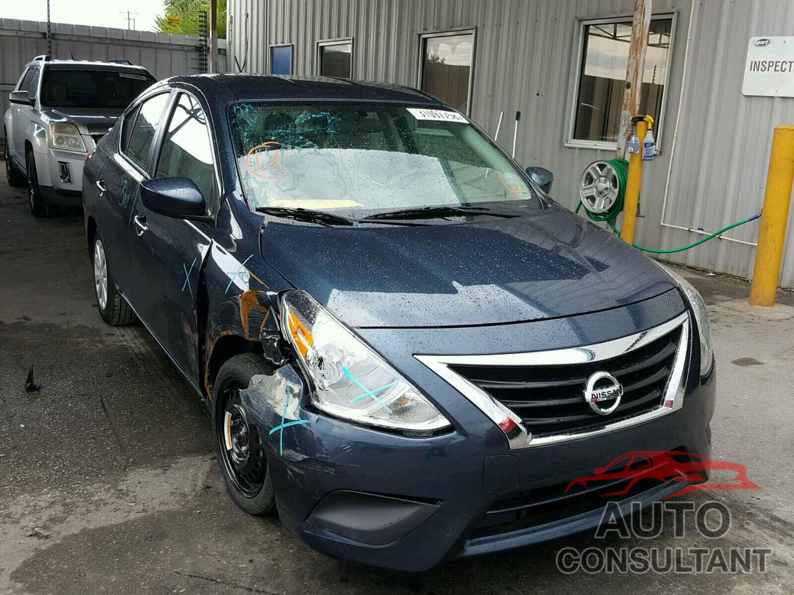 NISSAN VERSA 2016 - 3N1CN7AP1GL844891