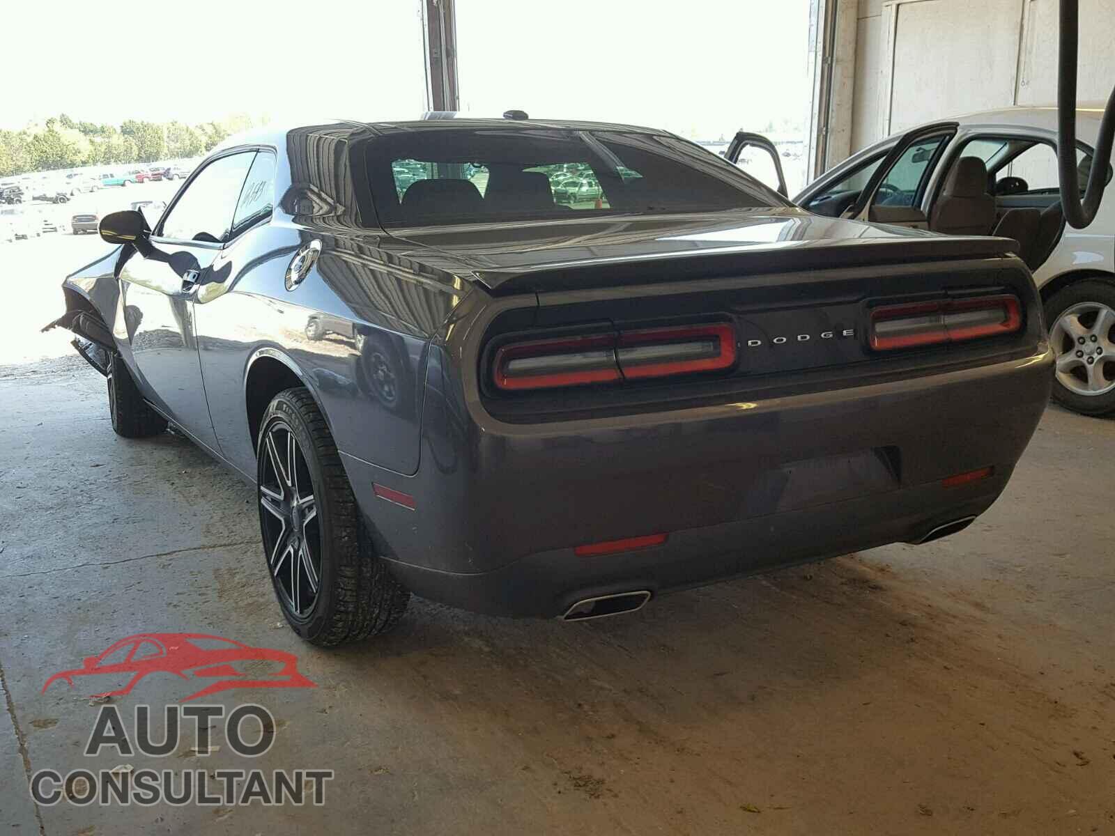 DODGE CHALLENGER 2016 - 2C3CDZAG5GH158443