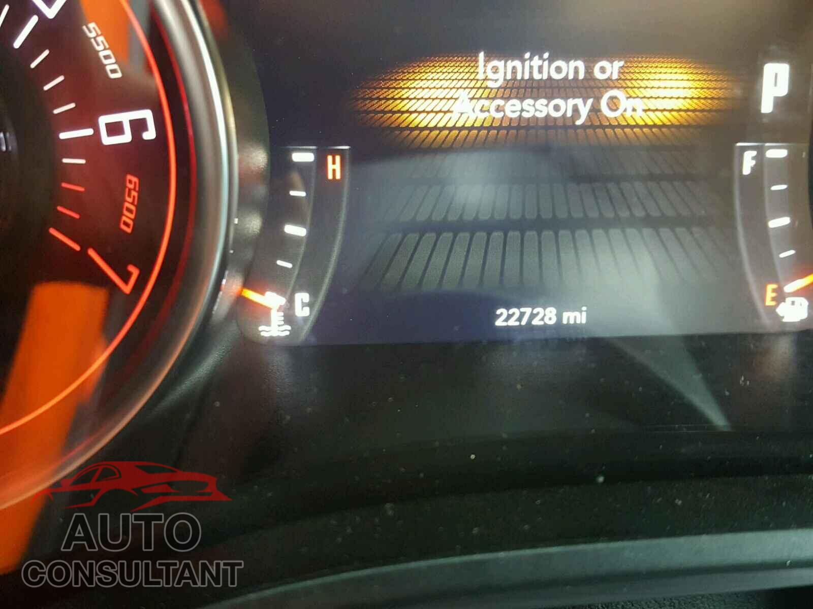 DODGE CHALLENGER 2017 - 2C3CDZAG1HH568769