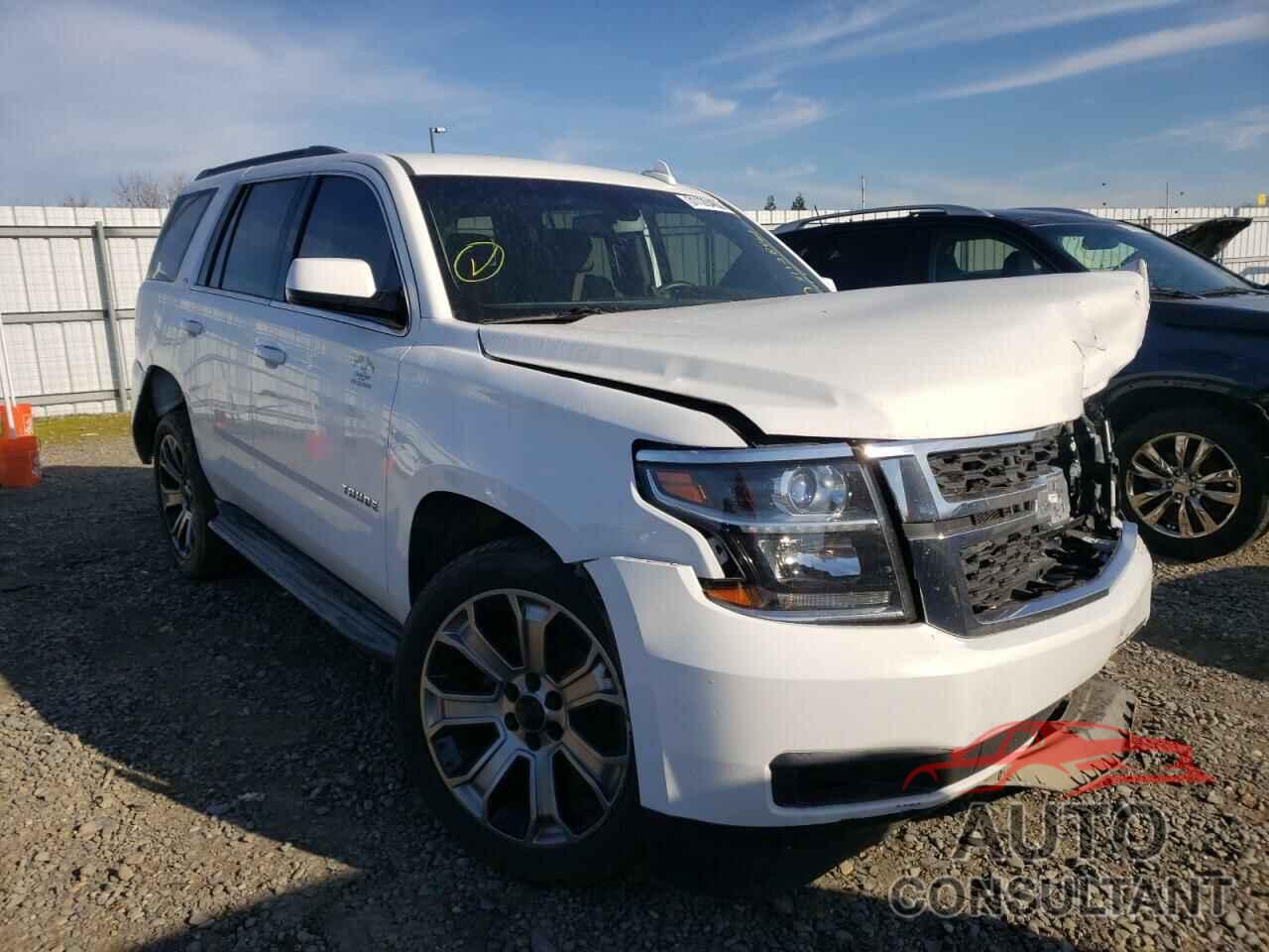 CHEVROLET TAHOE 2016 - 1GNSCAKC9GR243445