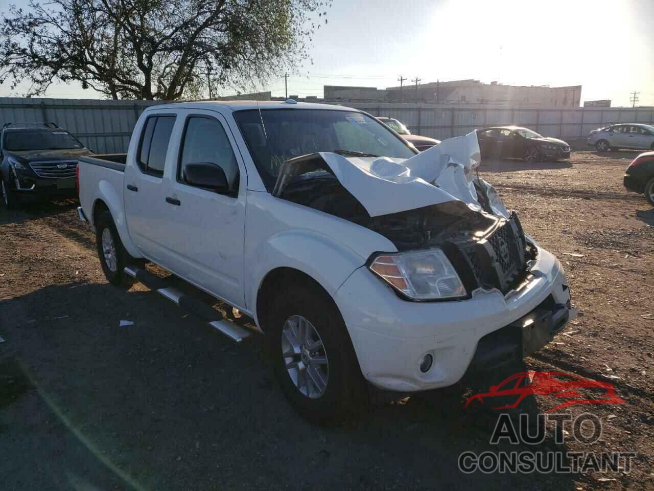 NISSAN FRONTIER 2016 - 1N6AD0ER4GN756599