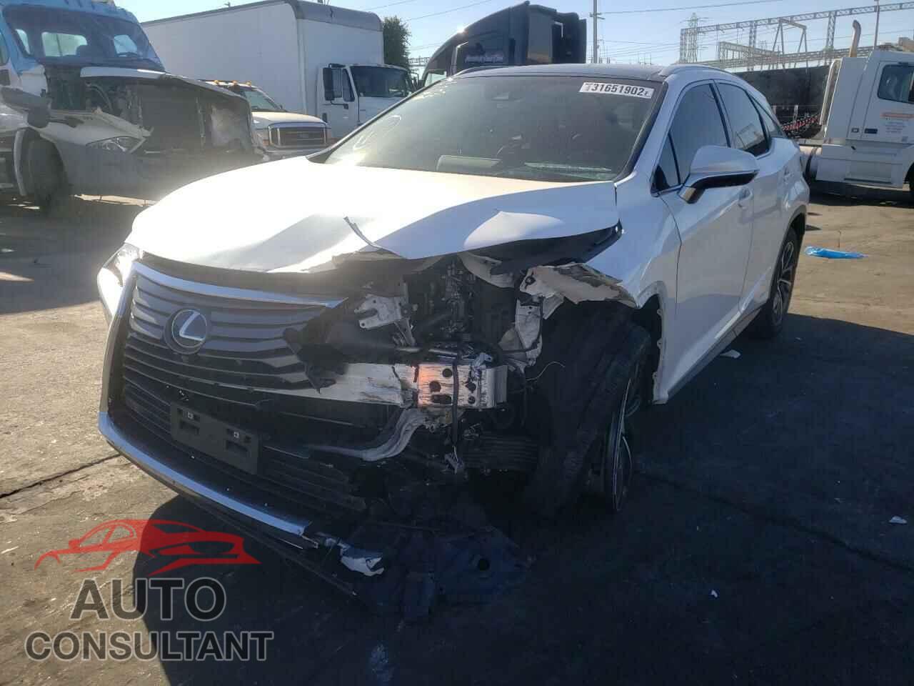 LEXUS RX450 2017 - 2T2BGMCA0HC014431