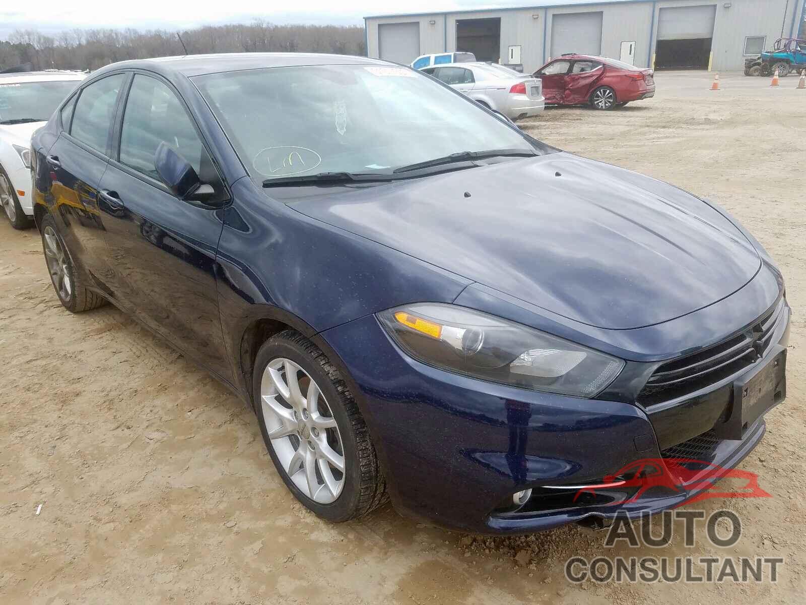 DODGE DART 2015 - 5XXGU4L1XKG339574