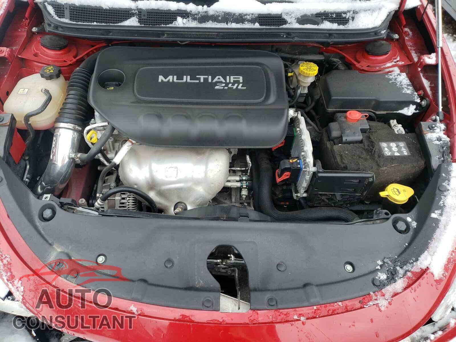 DODGE DART 2016 - 1C3CDFBB7GD503860