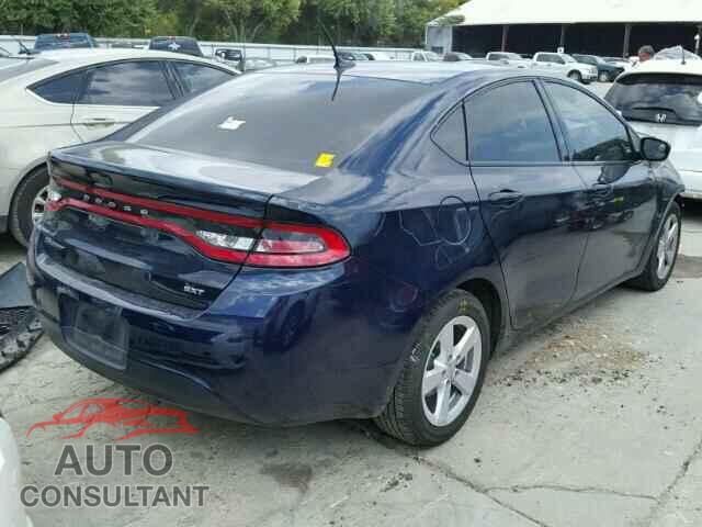 DODGE DART 2015 - 1C3CDFBB4FD302335