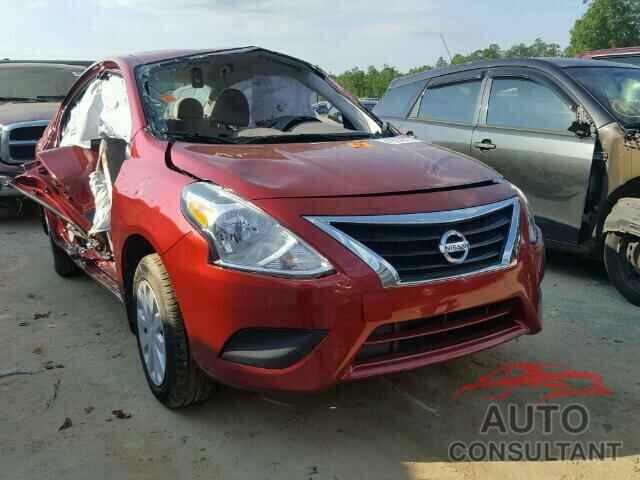 NISSAN VERSA 2016 - 3N1CN7AP2GL873820