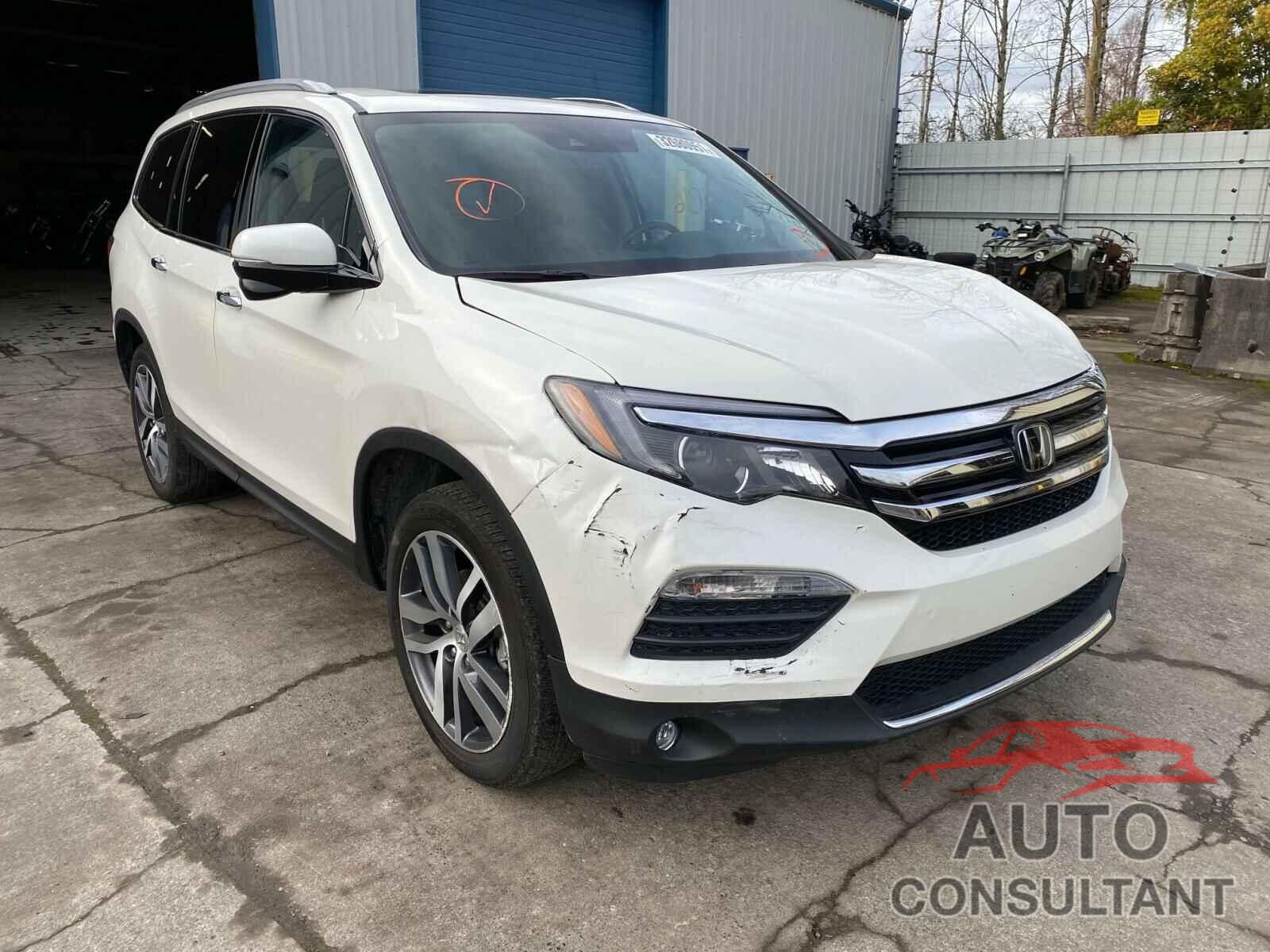 HONDA PILOT 2018 - 5FNYF6H92JB065667