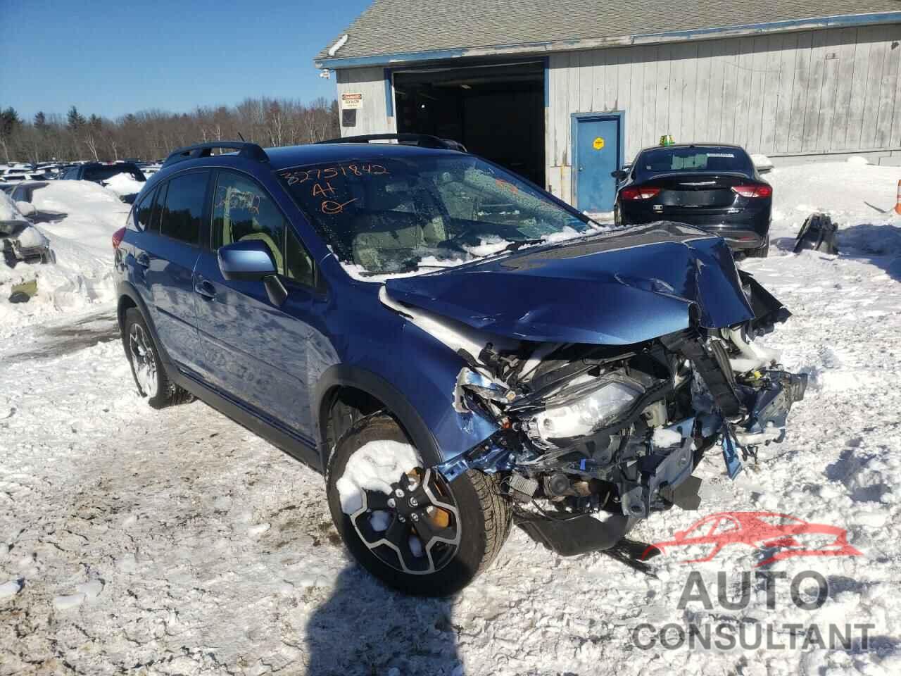 SUBARU XV 2016 - JF2GPACC7E8340567