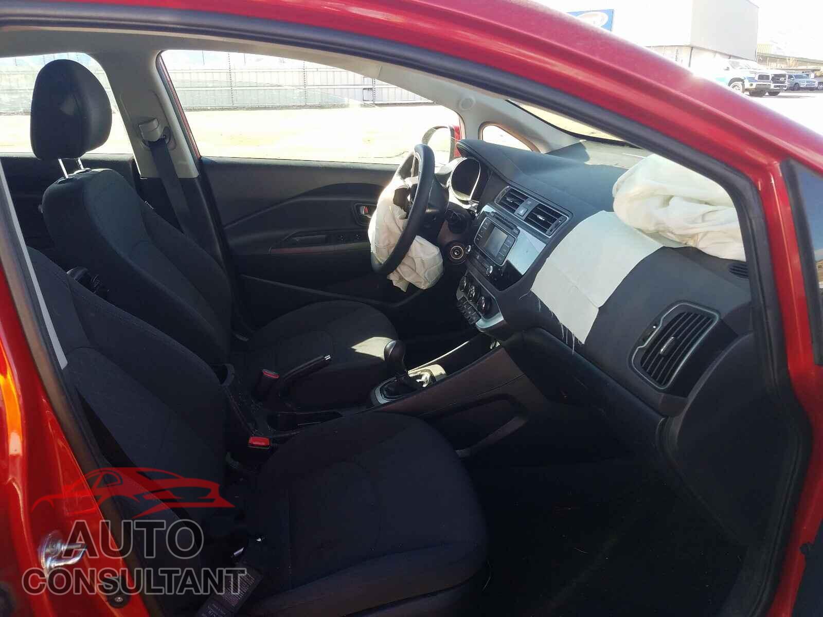 KIA RIO 2017 - KNADN4A37H6071754