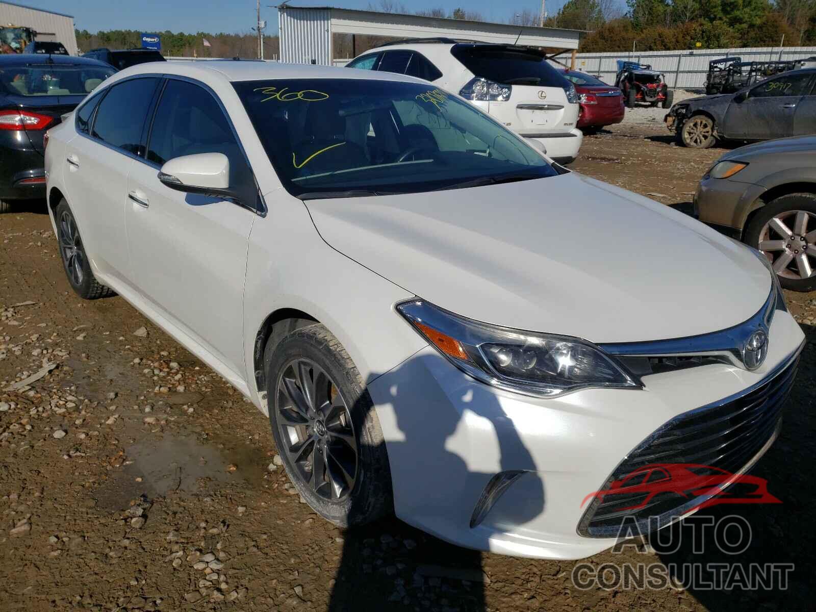 TOYOTA AVALON 2016 - 4T1BK1EB1GU212097