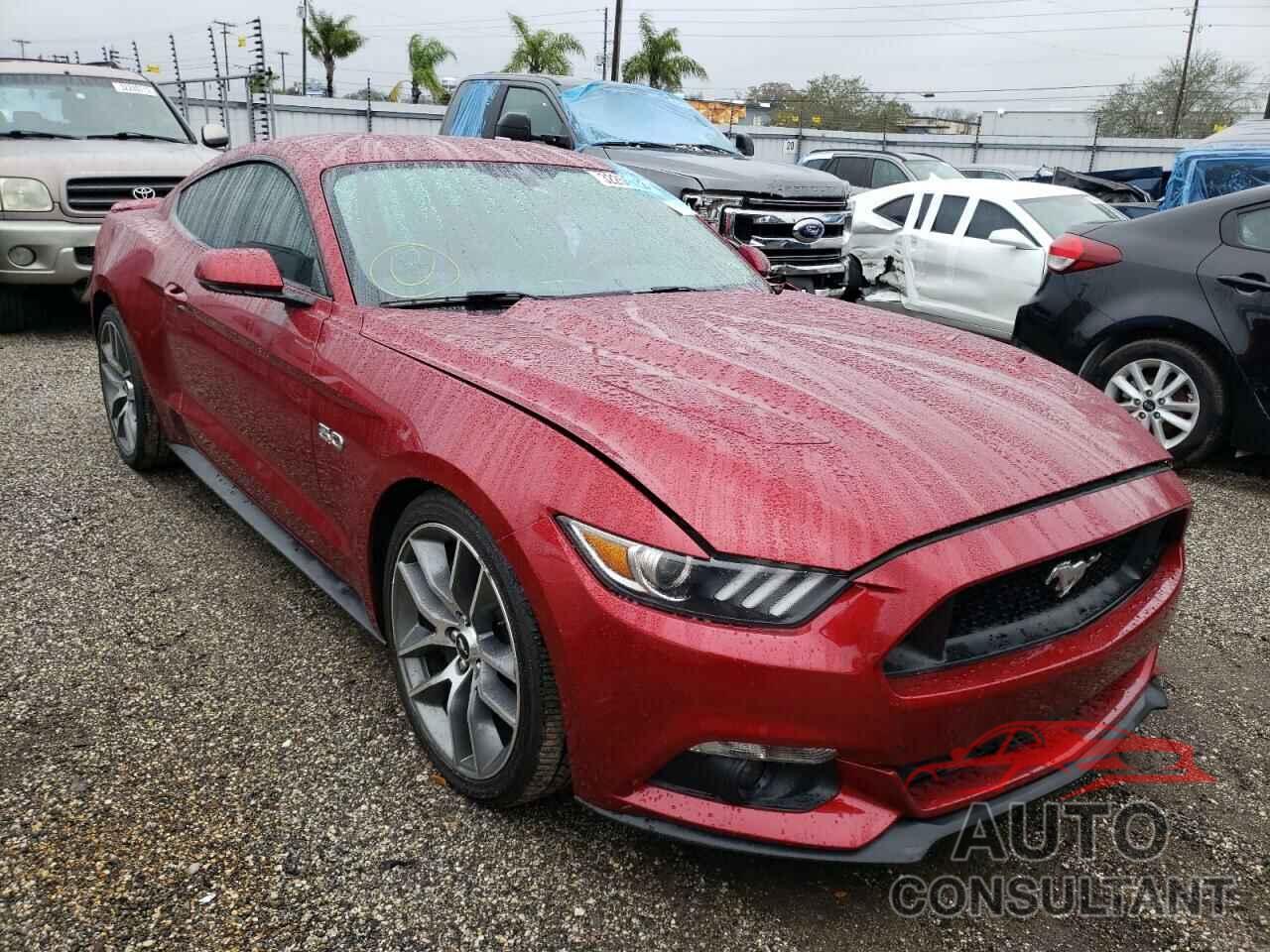 FORD MUSTANG 2017 - 1FA6P8CF3H5238711