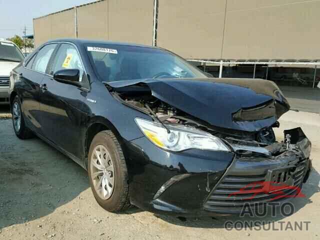 TOYOTA CAMRY 2015 - 4T1BD1FK6FU165852