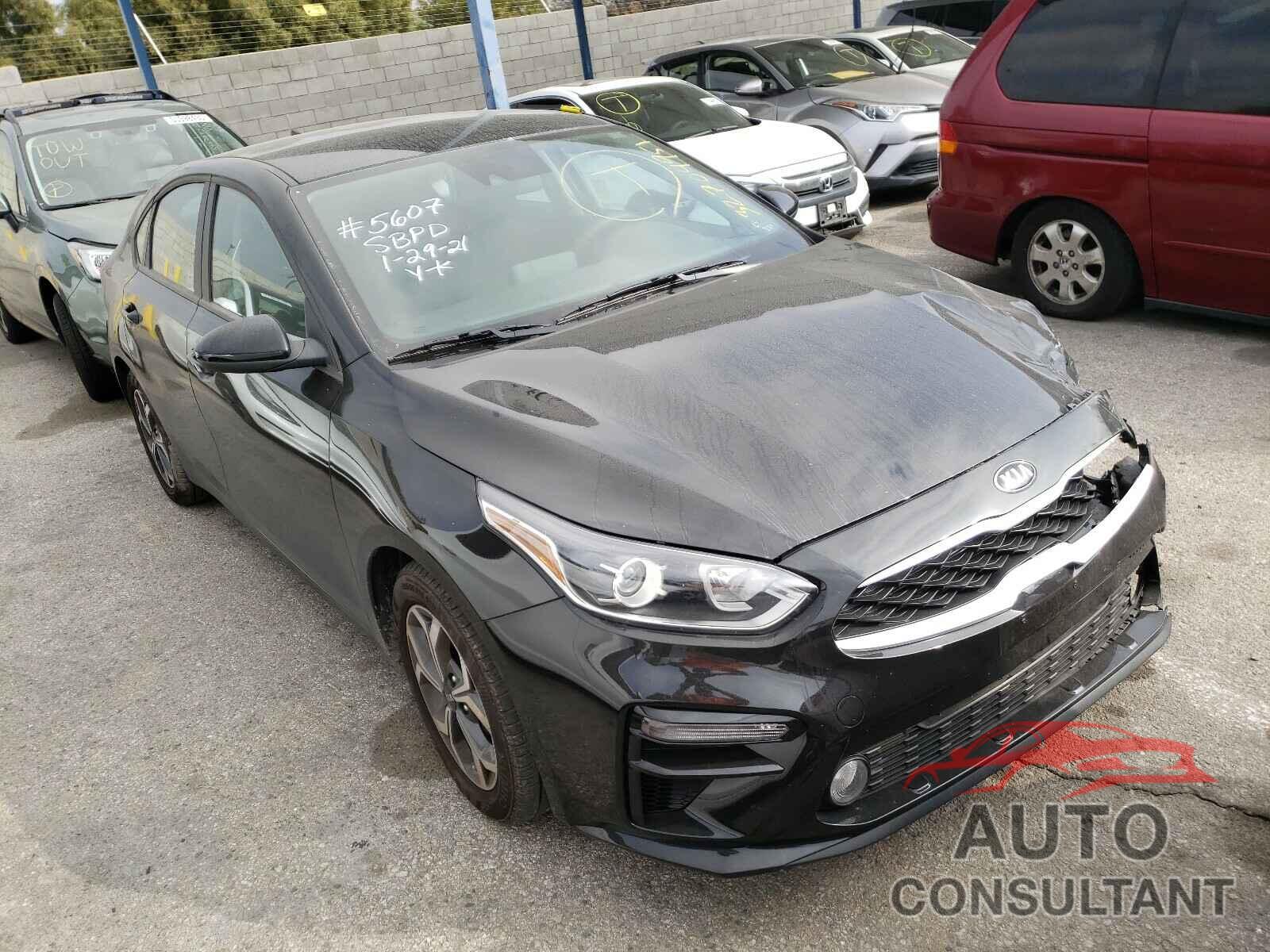 KIA FORTE 2020 - 3KPF24AD7LE244513