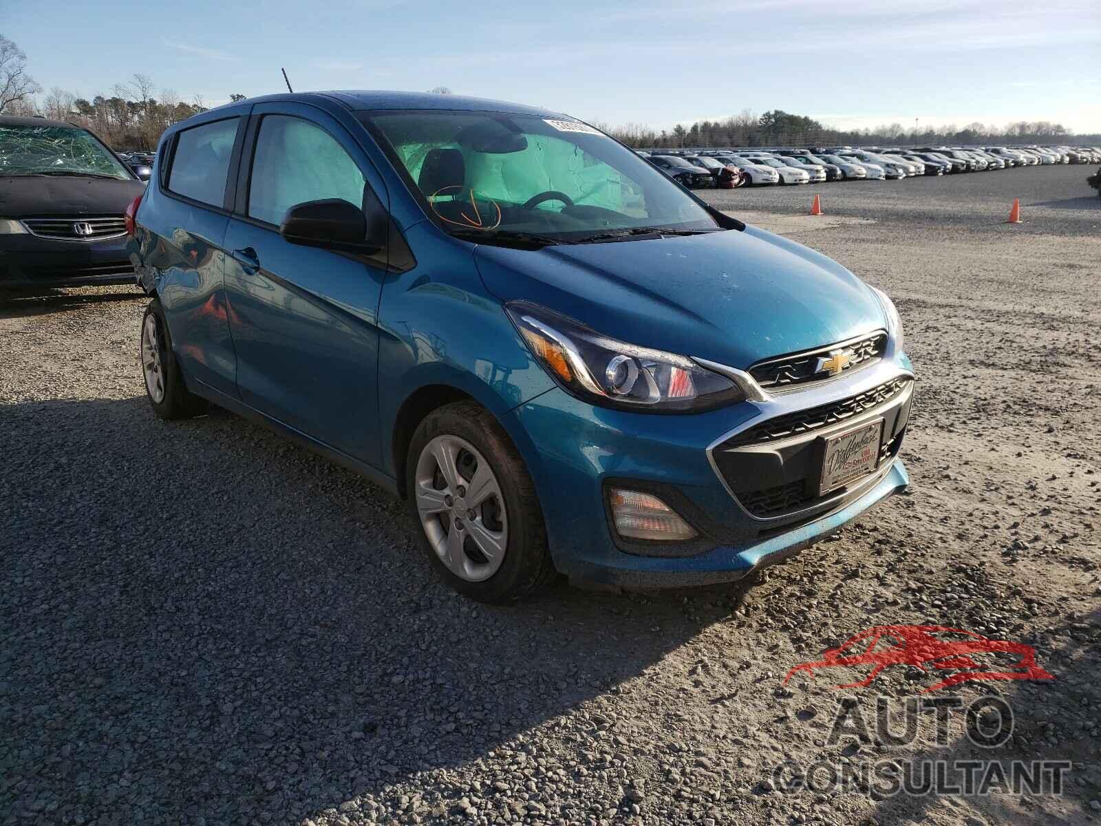CHEVROLET SPARK 2020 - KL8CB6SA5LC412815