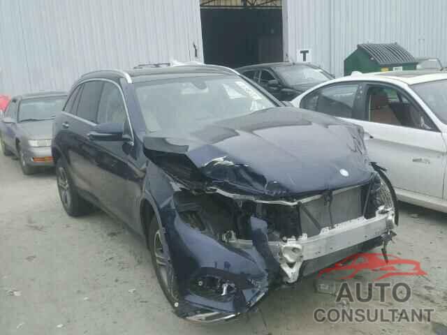 MERCEDES-BENZ GLC300 2016 - WDC0G4KB0GF070519