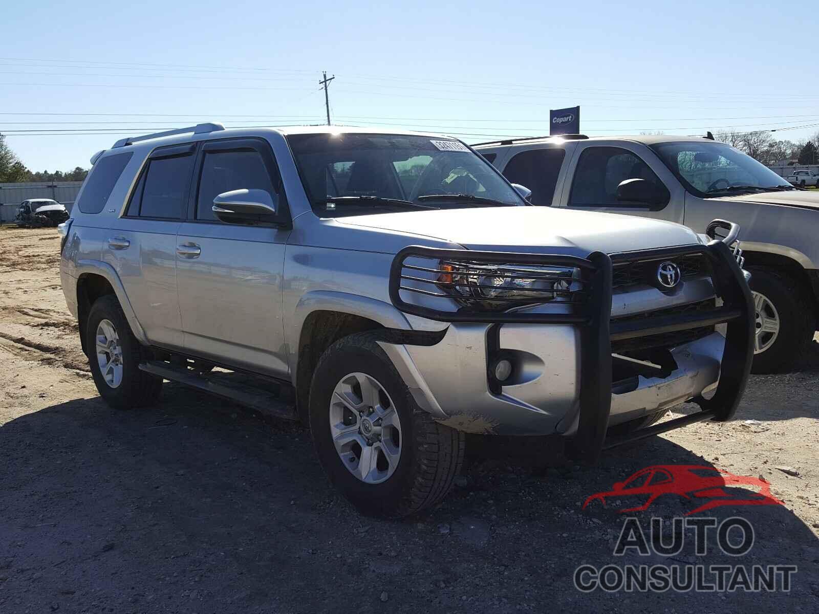 TOYOTA 4RUNNER 2016 - JTEBU5JR2G5305497