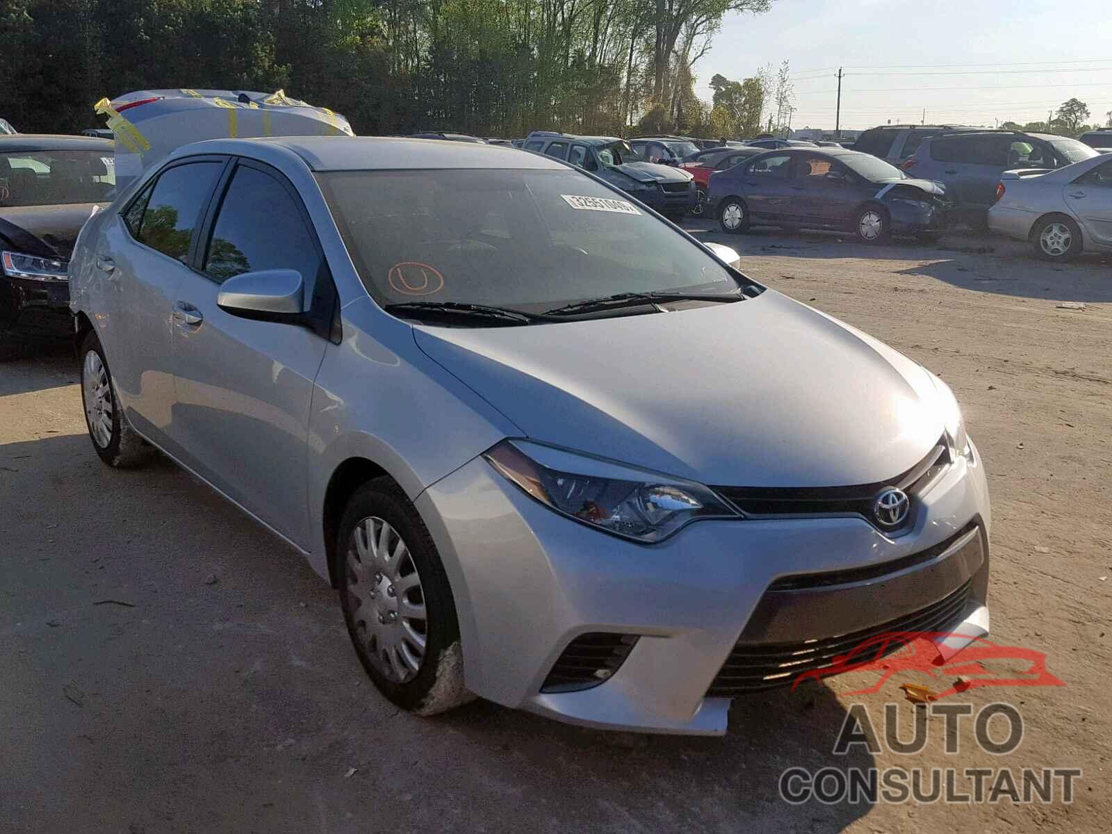 TOYOTA COROLLA 2015 - 5TDDZ3DC1HS147885