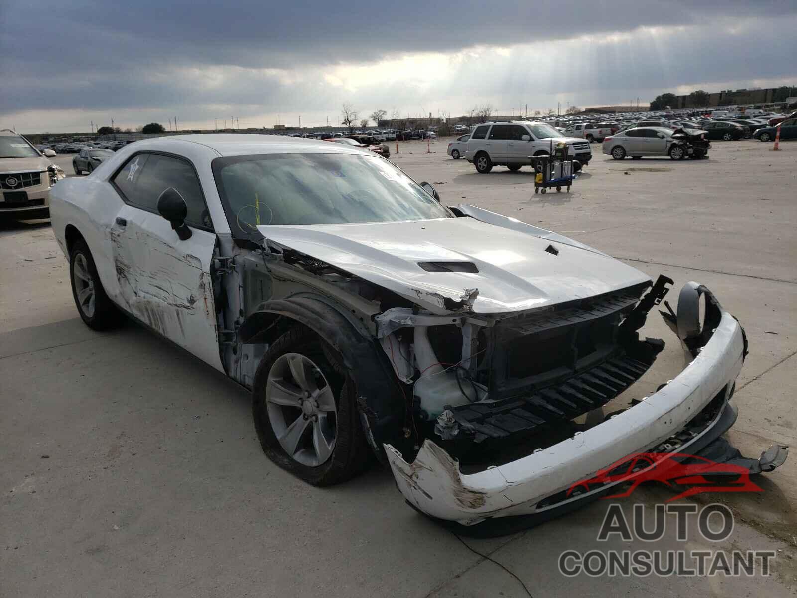 DODGE CHALLENGER 2016 - 2C3CDZAG2GH280077
