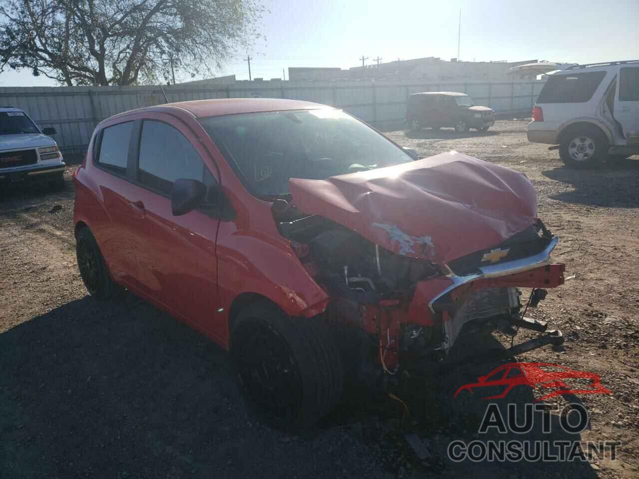 CHEVROLET SPARK 2021 - KL8CB6SAXMC713713