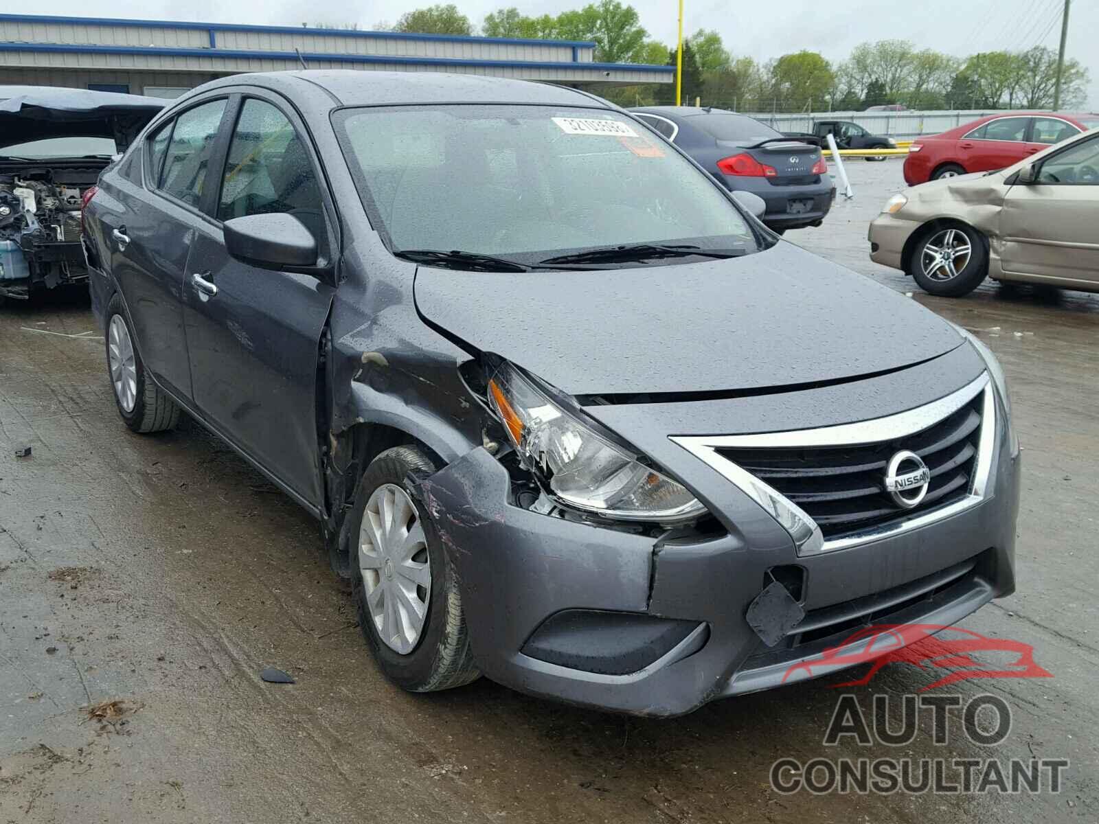 NISSAN VERSA 2016 - 3N1CN7AP2GL846570