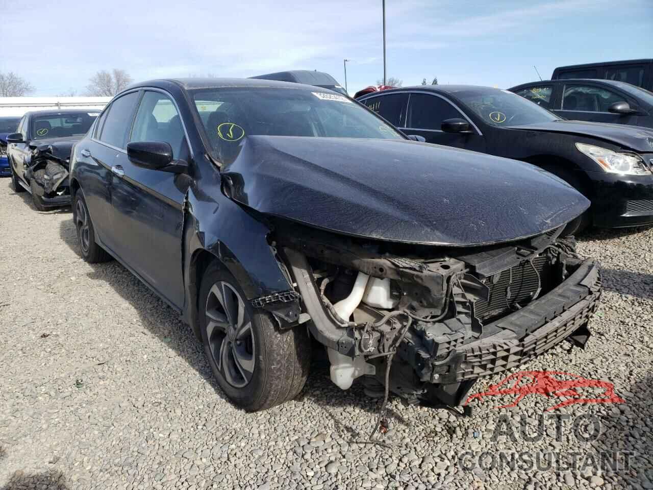 HONDA ACCORD 2017 - 1HGCR2F32HA277613