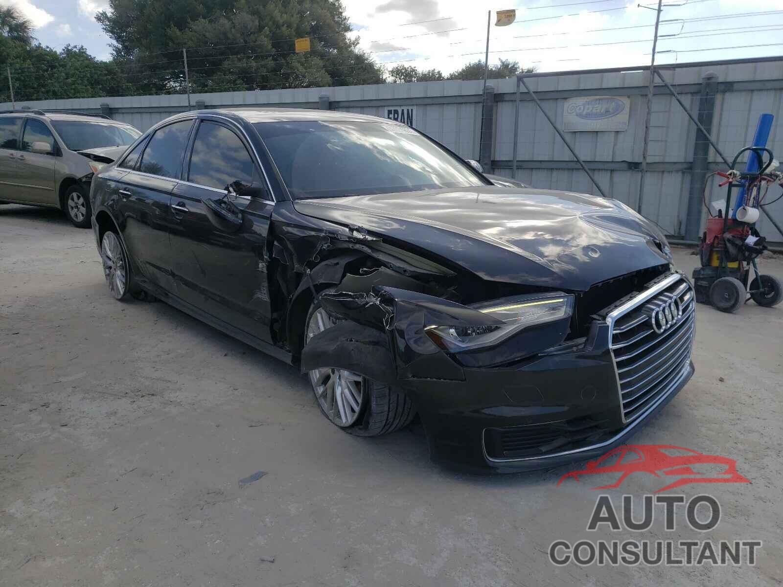 AUDI A6 2016 - WAUDFAFC0GN007192