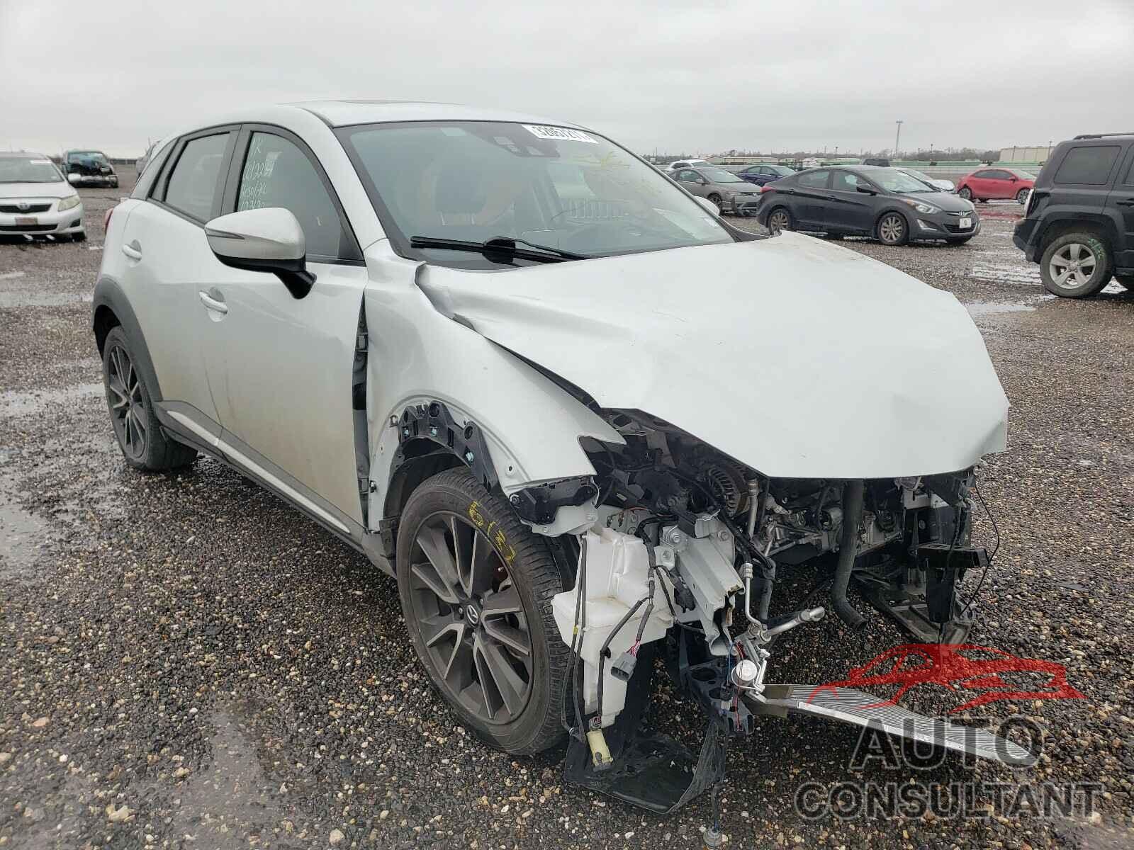 MAZDA CX-3 2016 - JM1DKBD72G0110136