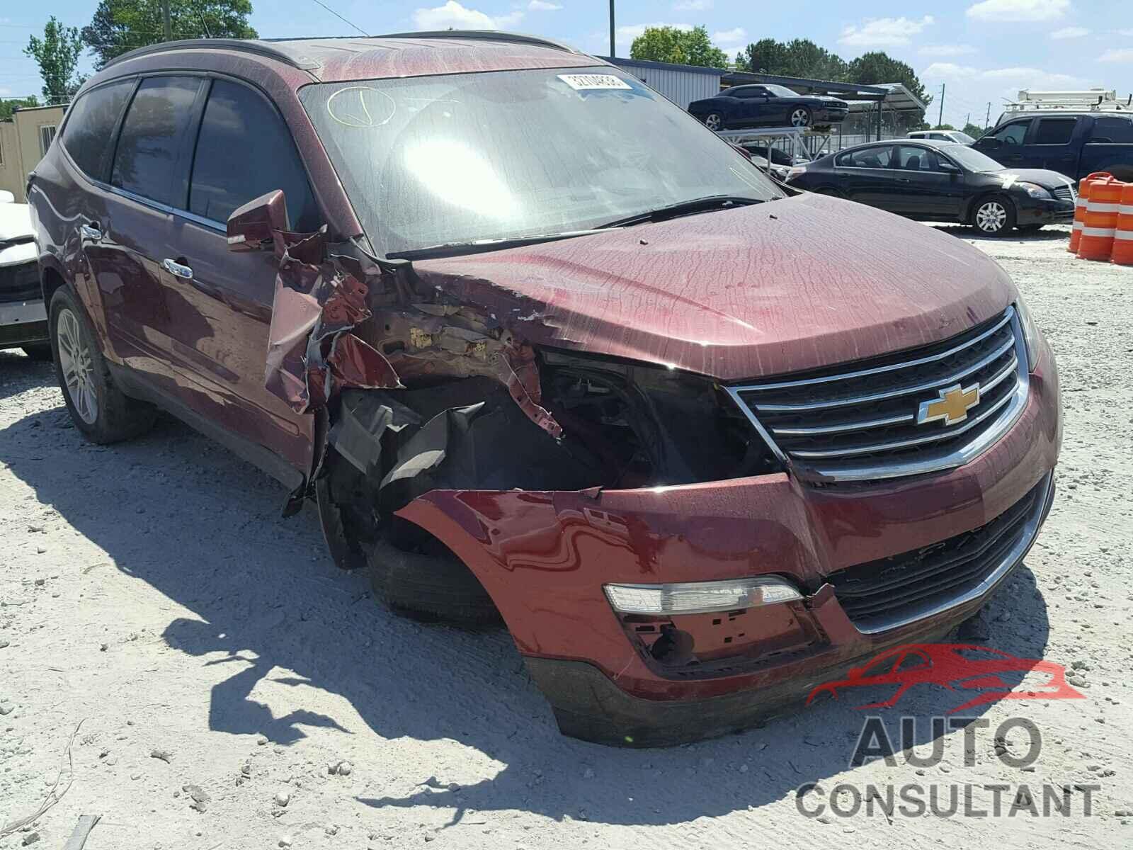 CHEVROLET TRAVERSE 2015 - 1GNKRGKD5FJ361659