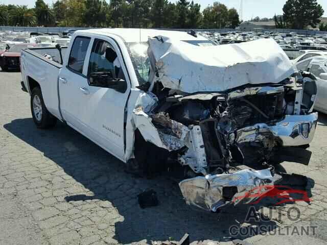 CHEVROLET SILVERADO 2016 - 1GCVKREC6GZ221552