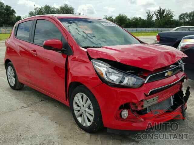 CHEVROLET SPARK 2016 - KL8CD6SA0GC583729