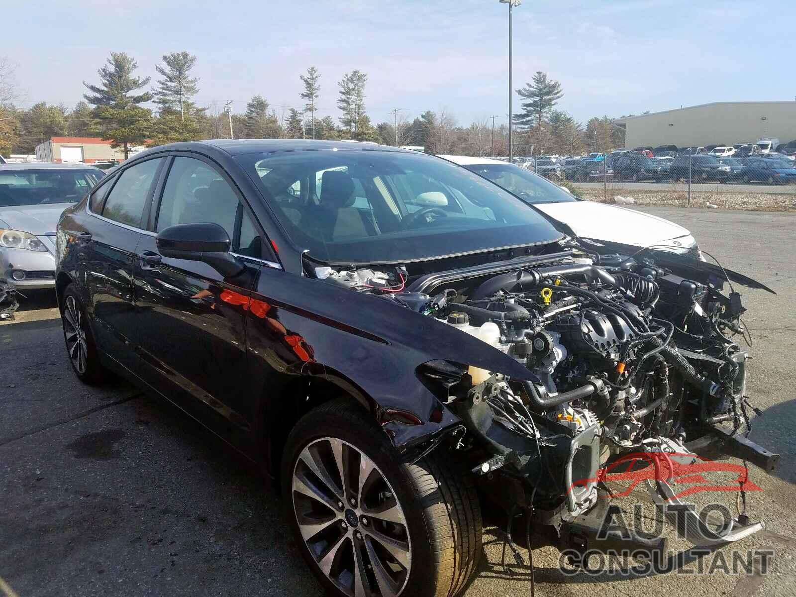 FORD FUSION 2019 - 4S4WMAPD4K3455055