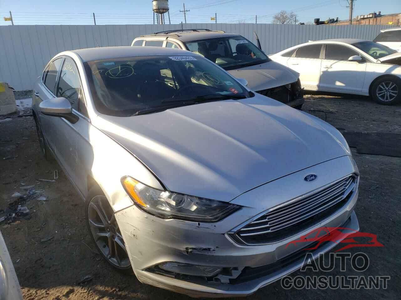 FORD FUSION 2017 - 3FA6P0H78HR145747