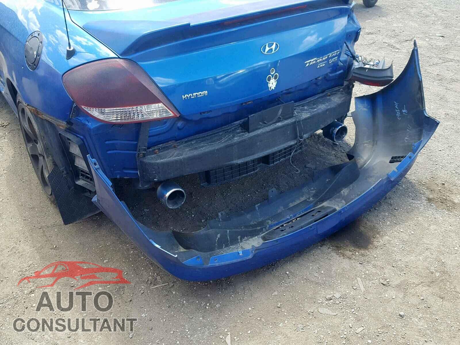 HYUNDAI TIBURON 2005 - WP1AA2A56LLB12200