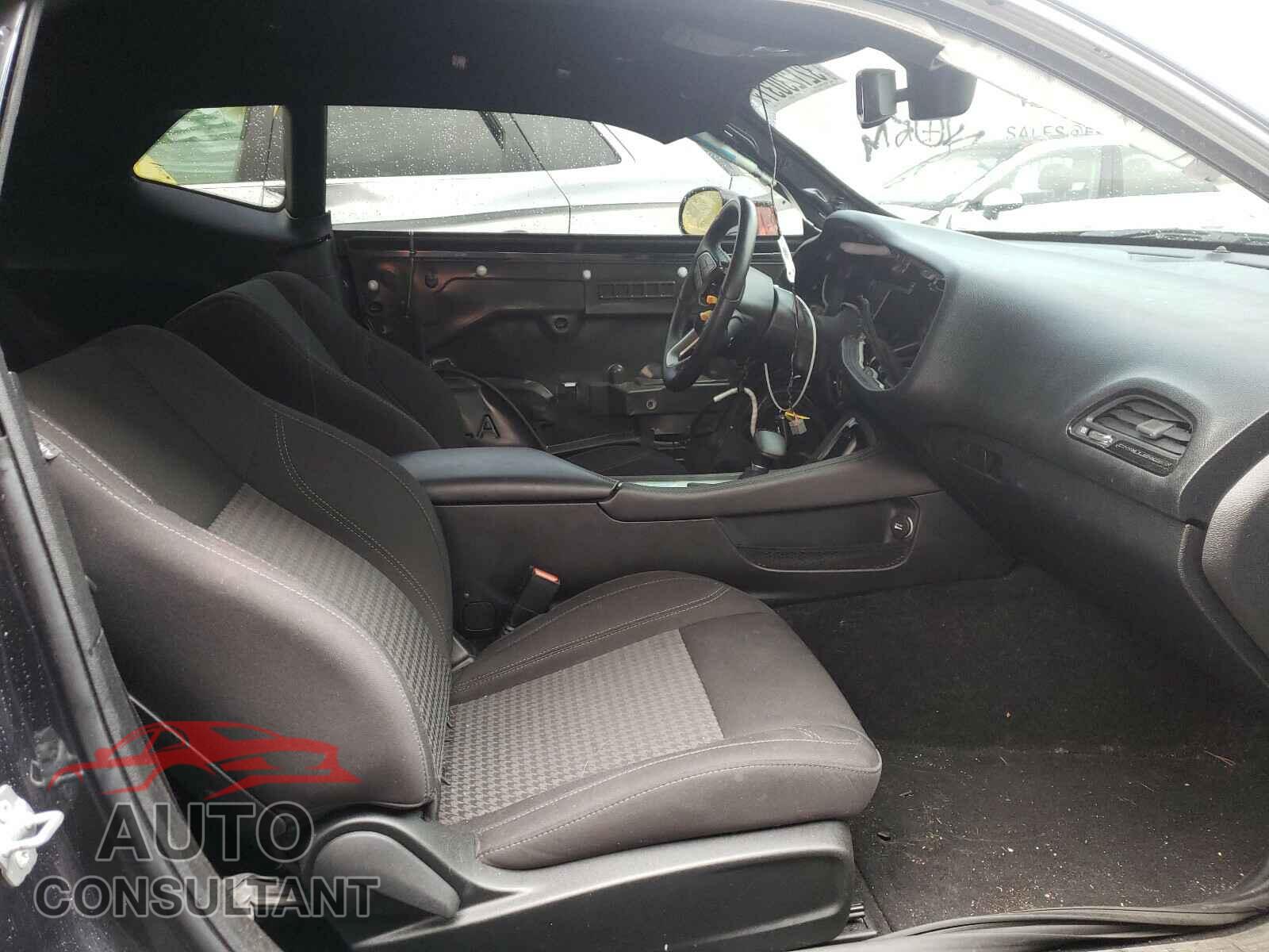 DODGE CHALLENGER 2019 - 2C3CDZAG1KH677224