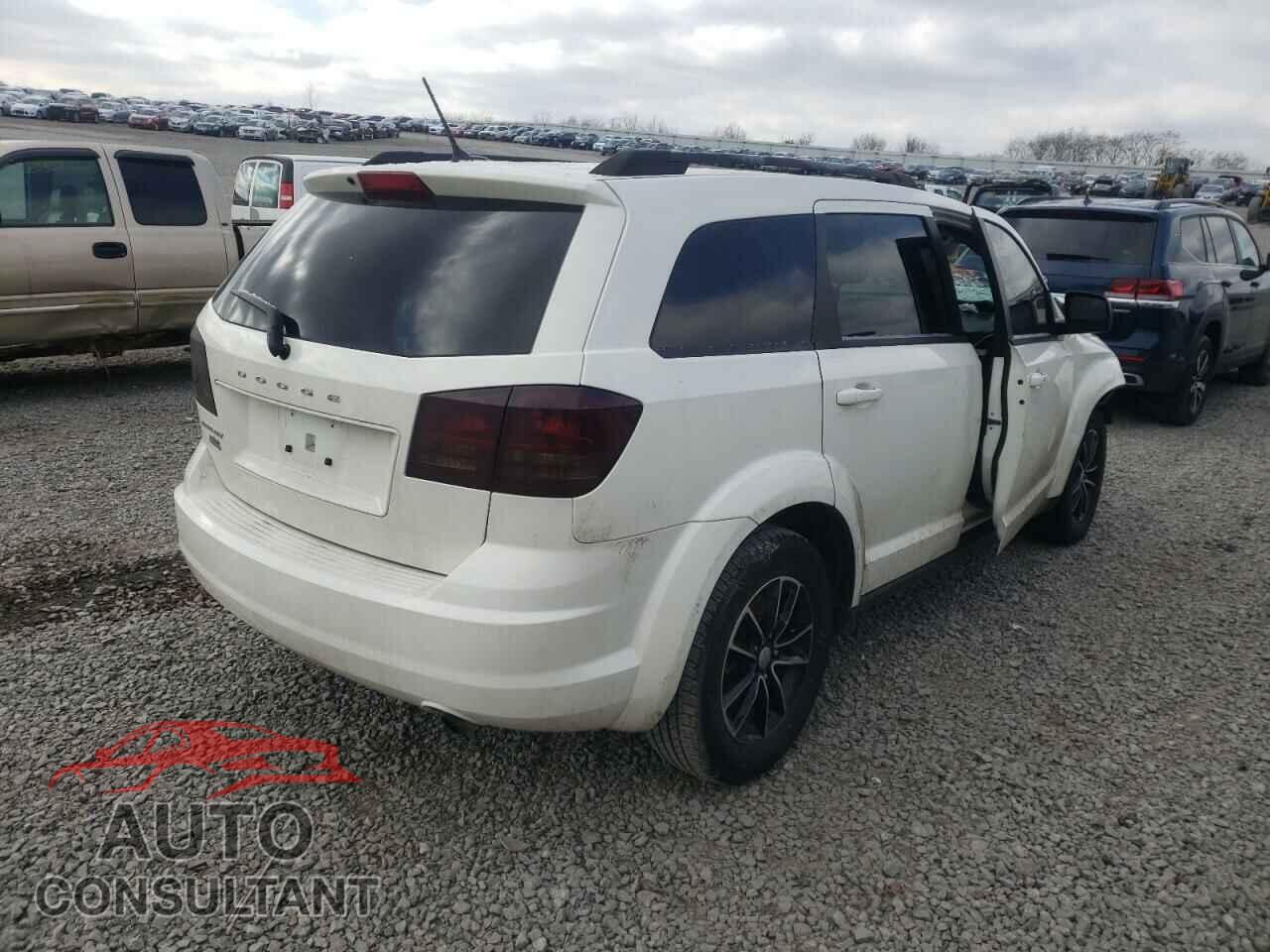 DODGE JOURNEY 2017 - 3C4PDCAB7HT683088