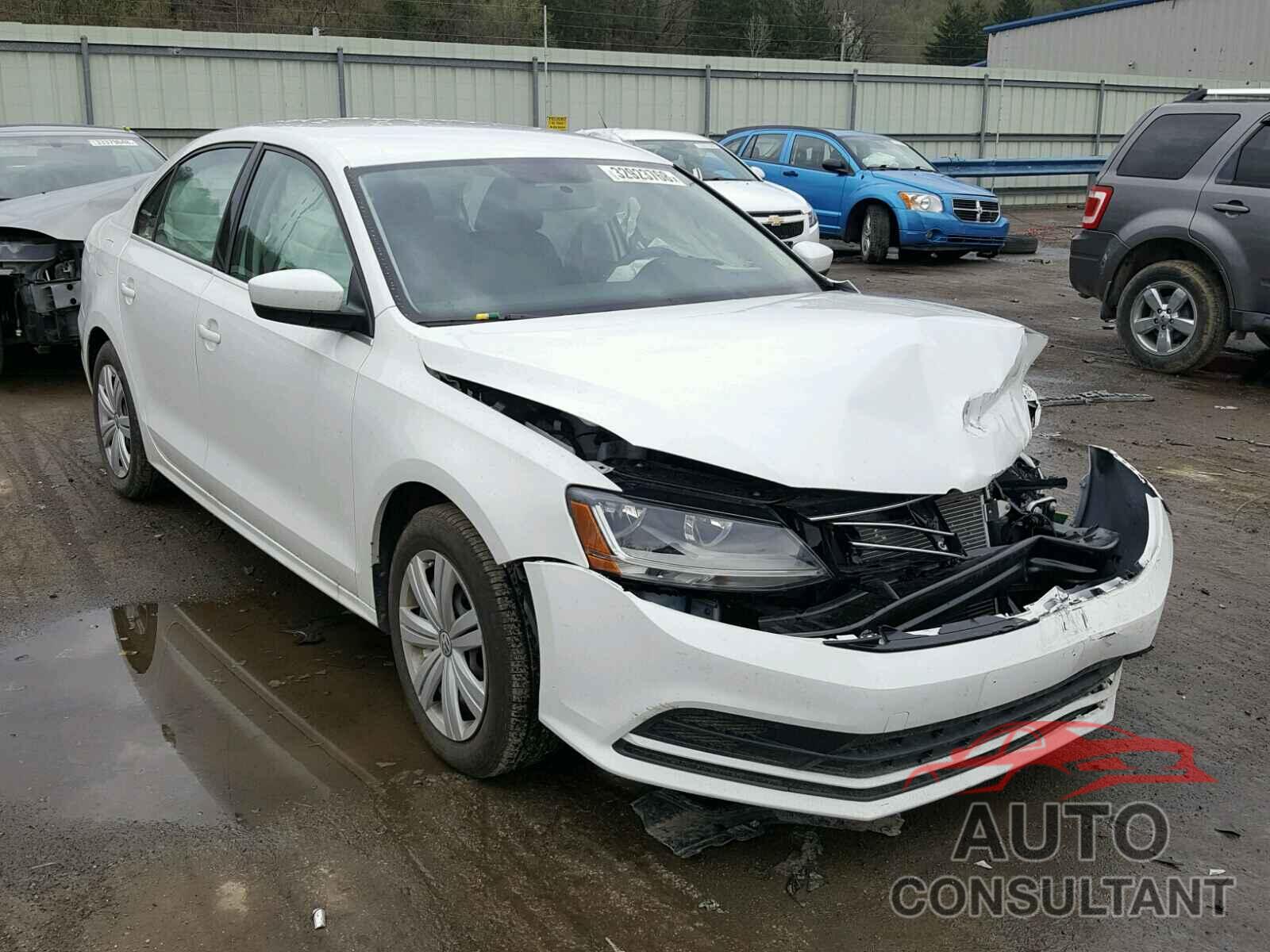 VOLKSWAGEN JETTA 2017 - 3VW2B7AJ1HM407558