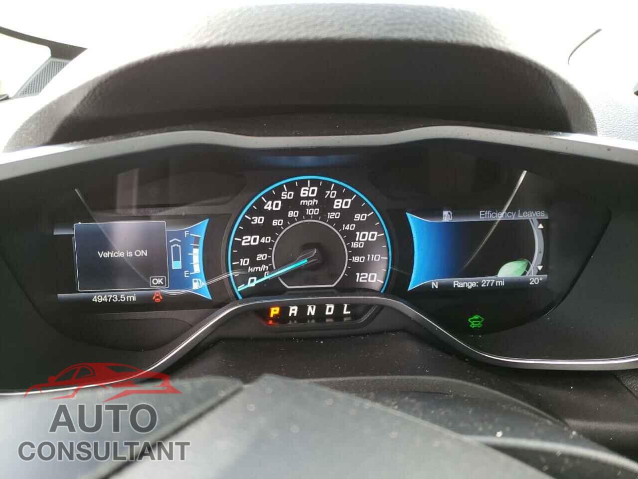 FORD CMAX 2016 - 1FADP5CU5GL101199
