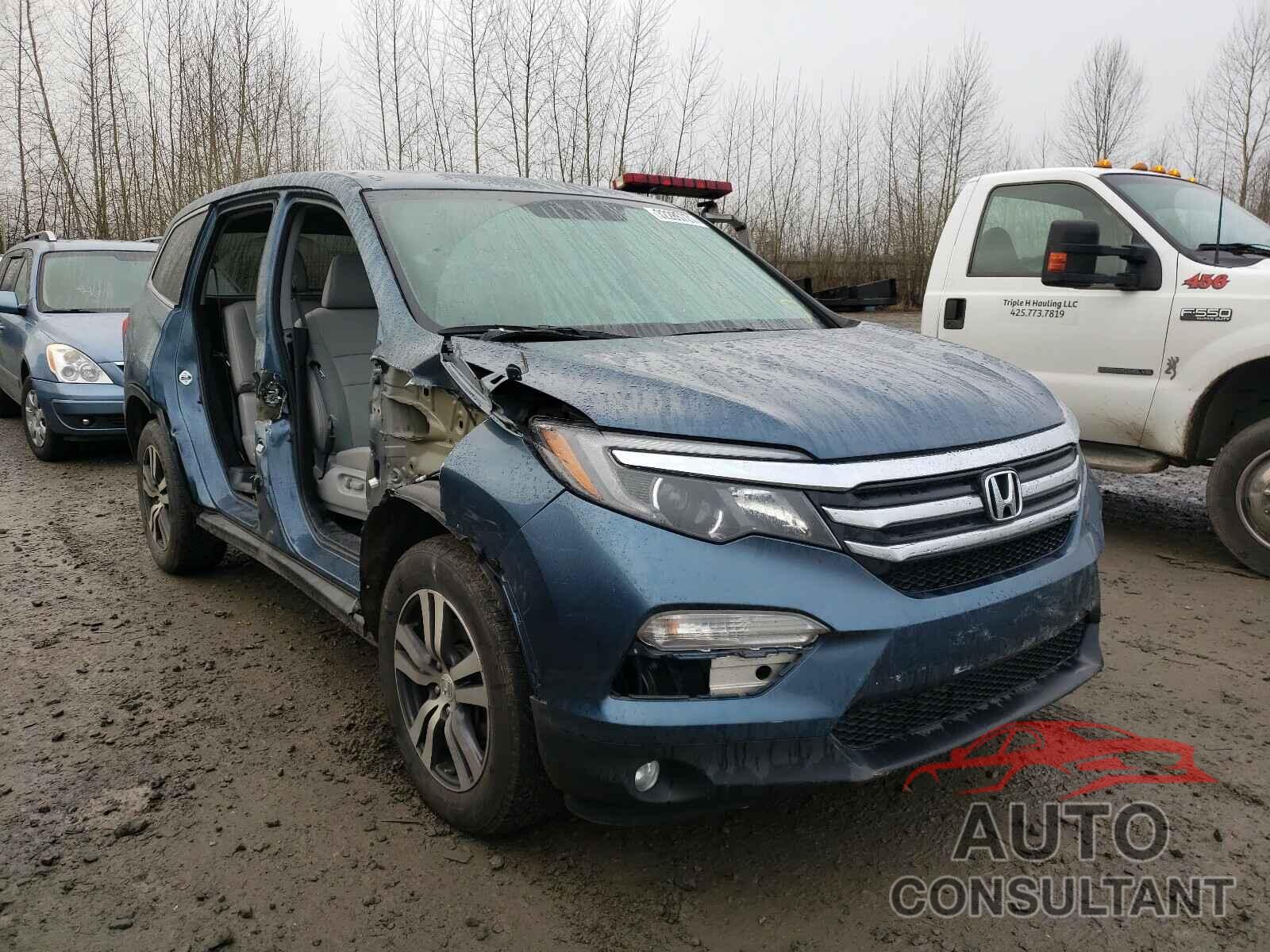 HONDA PILOT 2017 - 5FNYF6H50HB050673