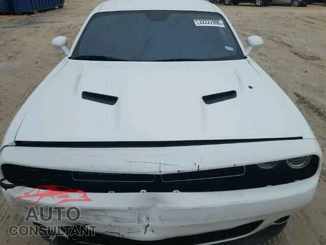 DODGE CHALLENGER 2015 - 2C3CDZAGXFH720061