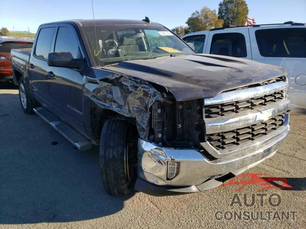 CHEVROLET SILVERADO 2016 - 5TDKZ3DC9HS897879
