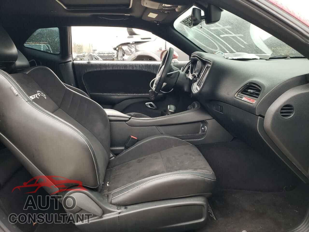 DODGE CHALLENGER 2018 - 2C3CDZC90JH298261