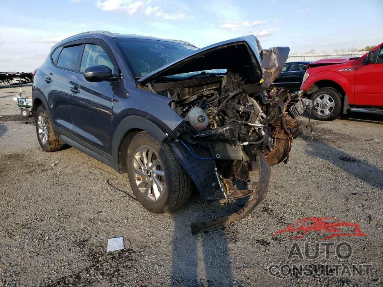 HYUNDAI TUCSON 2017 - KM8J3CA43HU293360