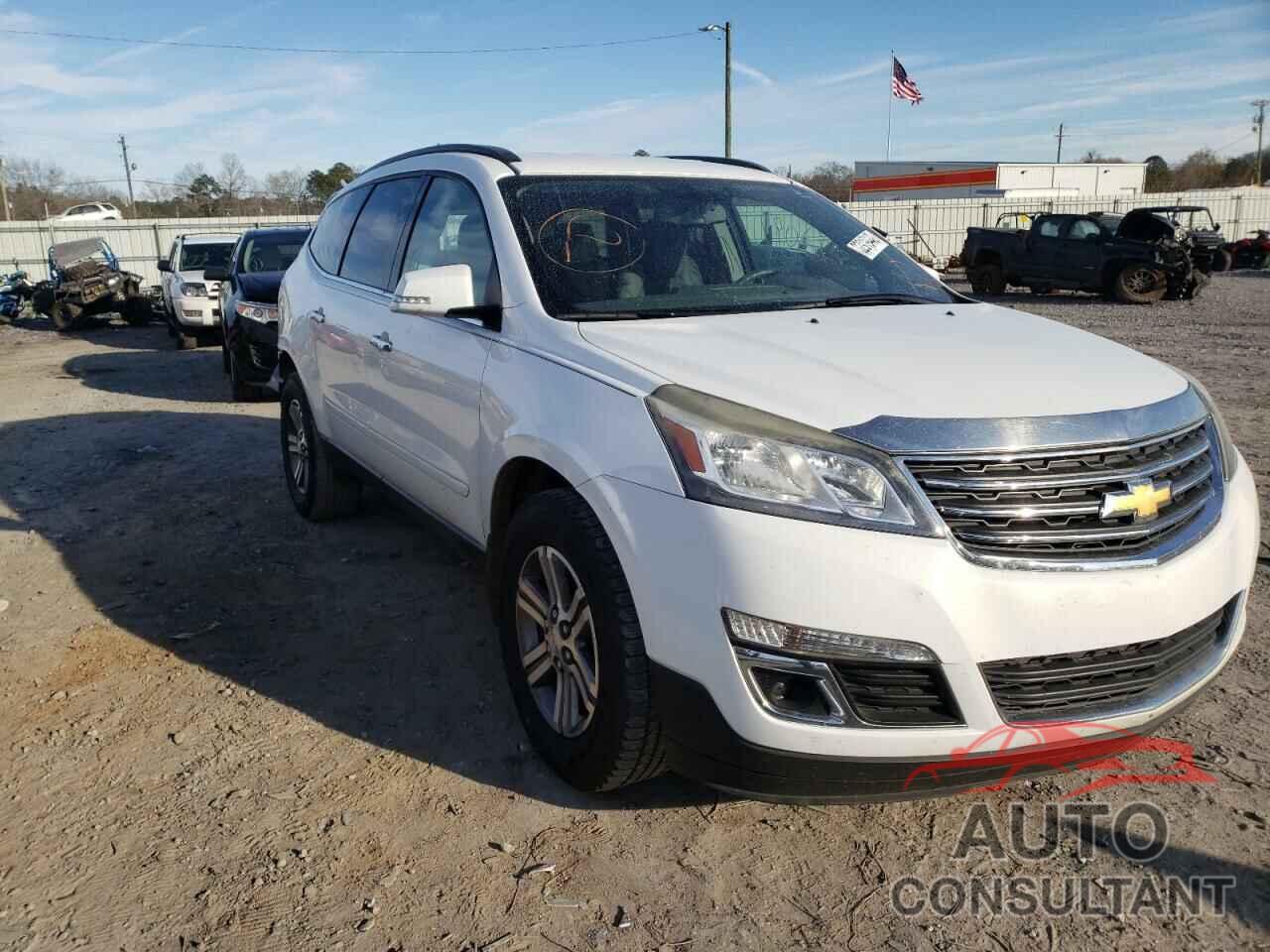 CHEVROLET TRAVERSE 2016 - 1GNKRGKDXGJ288872